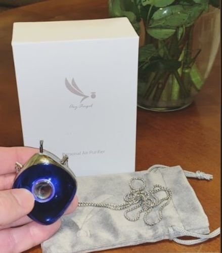 OXY-ANGEL™ PERSONAL AIR PURIFIER photo review