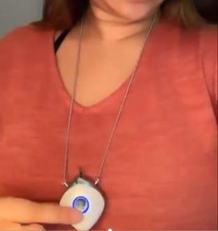 OXY-ANGEL™ PERSONAL AIR PURIFIER photo review