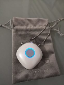 OXY-ANGEL™ PERSONAL AIR PURIFIER photo review