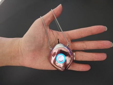 OXY-ANGEL™ PERSONAL AIR PURIFIER photo review