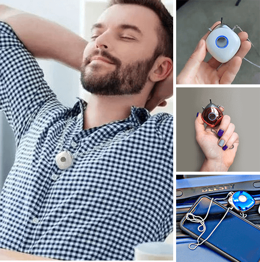 OXY-ANGEL™ PERSONAL AIR PURIFIER